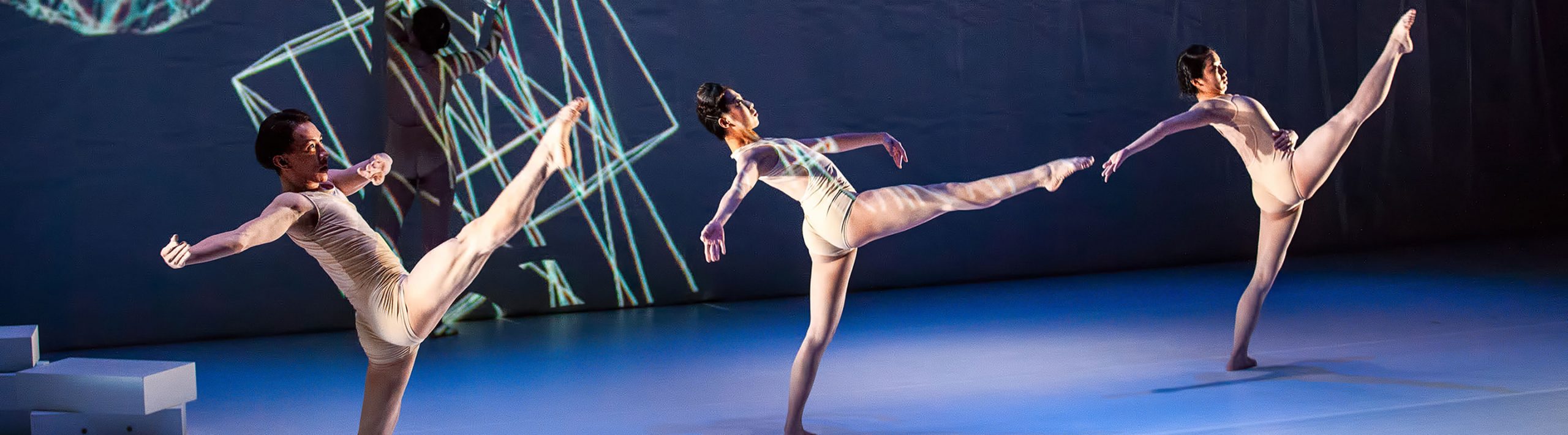 dancers performing on stage