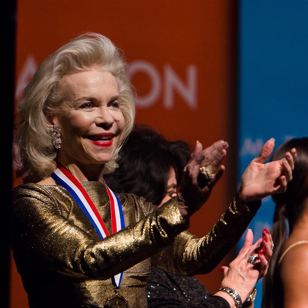 Texas Medal of Arts Lynn Wyatt