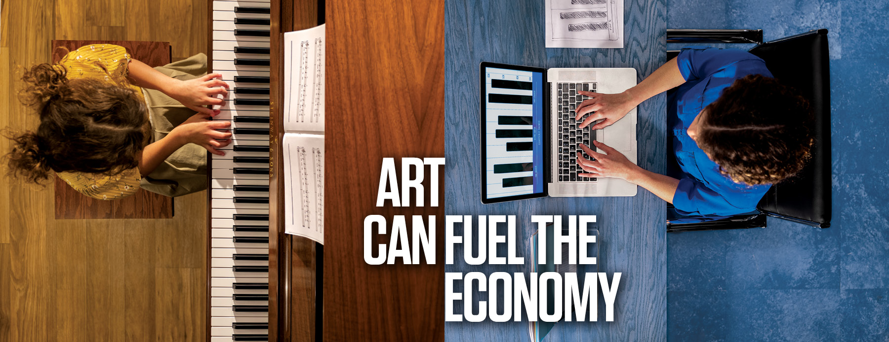 Art can fuel the economy