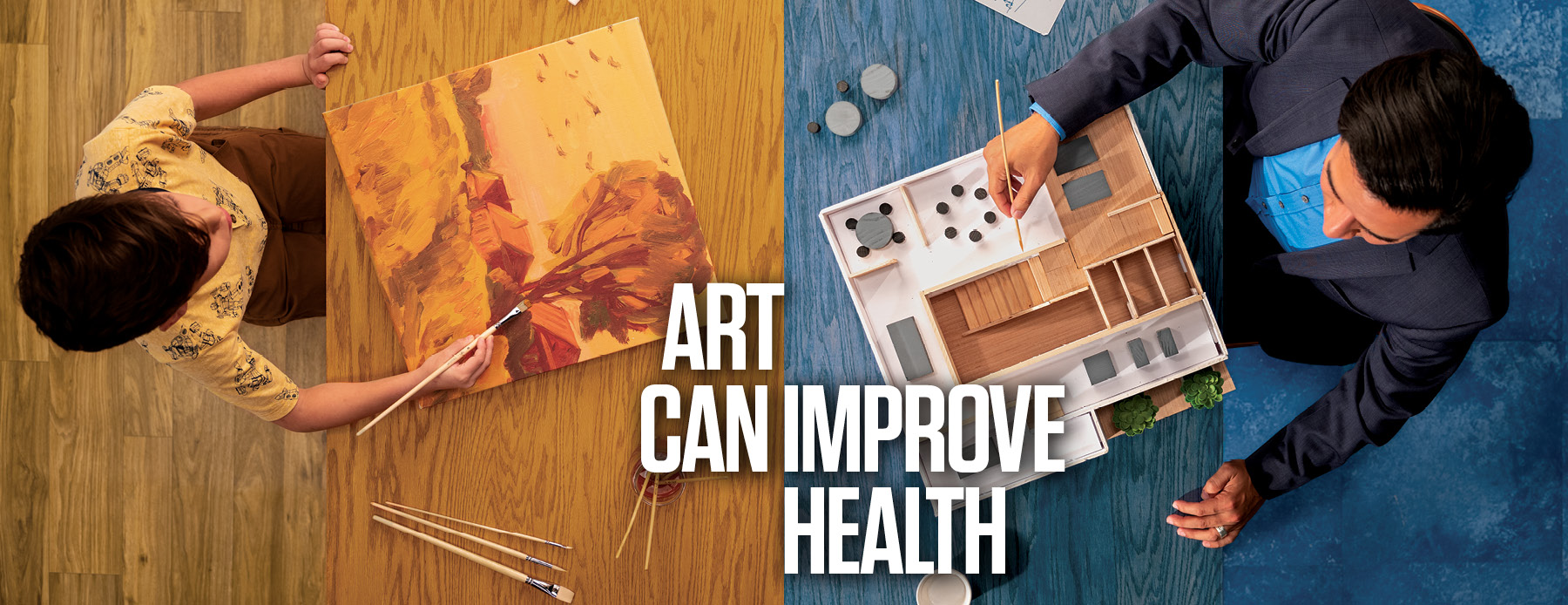Art Can Improve Health